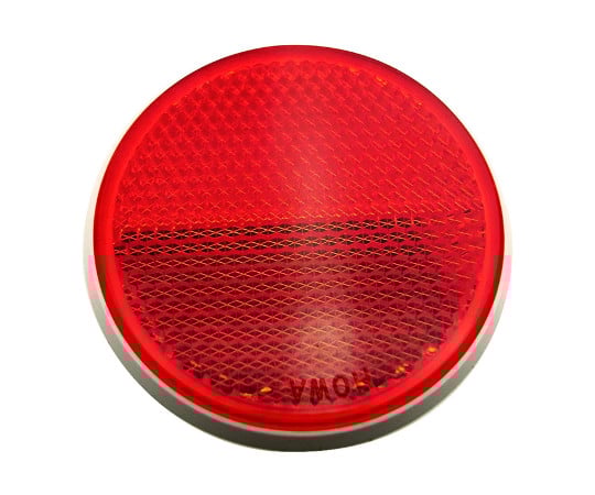 リフレクター R-60 レッド 直径60mm×厚み6mm Z-11