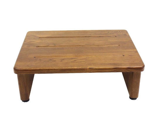 取扱を終了した商品です］木製玄関台 新台丈夫 900mm W900 63-1525-71