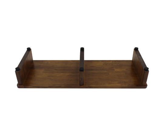 取扱を終了した商品です］木製玄関台 新台丈夫 900mm W900 63-1525-71