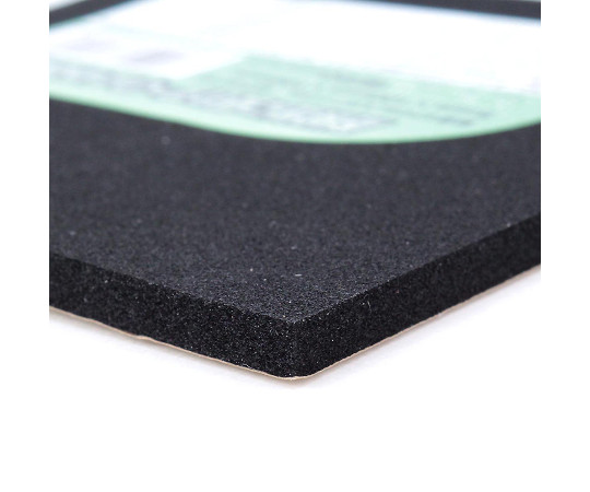 EPDMスポンジゴム　厚さ5mm×幅100mm×長さ100mm　NEPSG-32
