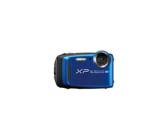 取扱を終了した商品です］FinePix XP120 ブルー FX-XP120BL 63-1557-99