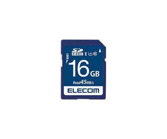 SDHCメモリカード　16GB