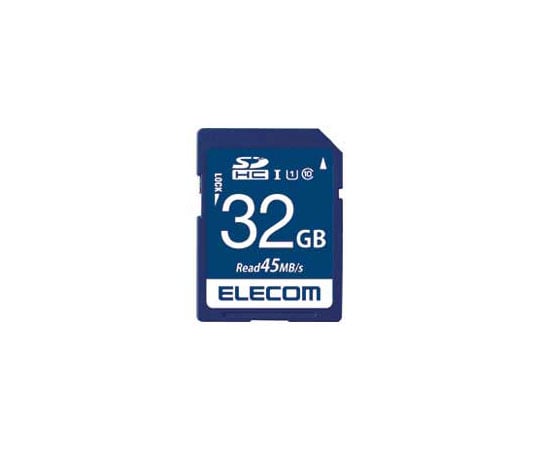 SDHCメモリカード　32GB