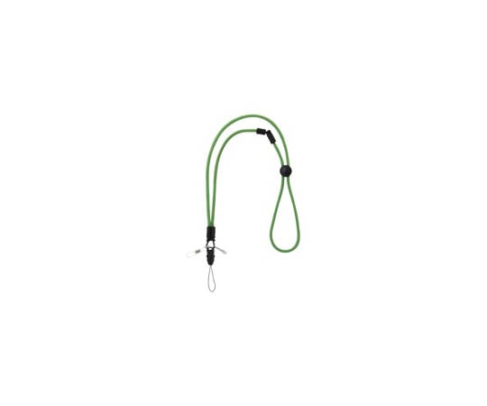 多機能丸紐ストラップ　緑