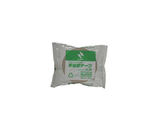 布粘着テープ　50mm×25m　30巻　102N7-50