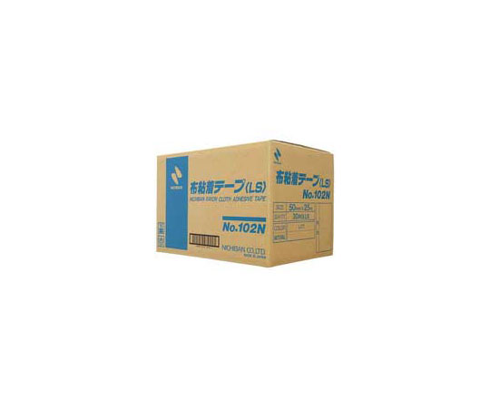 布粘着テープ　50mm×25m　30巻　102N7-50