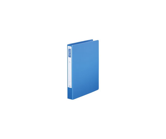 人気商品 63-1603-03 最大90%OFFクーポン リング式ファイル D030J-BL ブルー