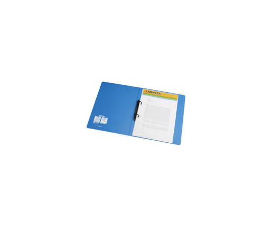 63-1603-09 リング式ファイル ブルー 10冊 D030J-BL10 【AXEL】 アズワン