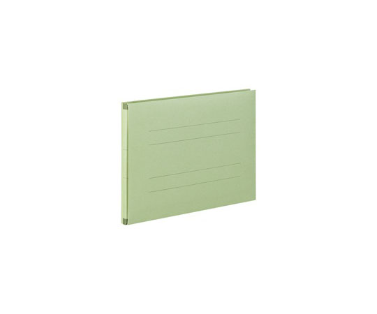 のび～るファイル　A4E　グリーン
