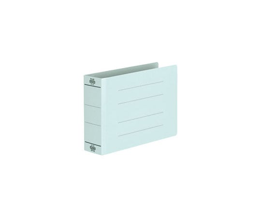 フラットファイル　厚とじ　ブルー　10冊