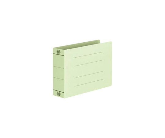 フラットファイル　厚とじ　グリーン　10冊