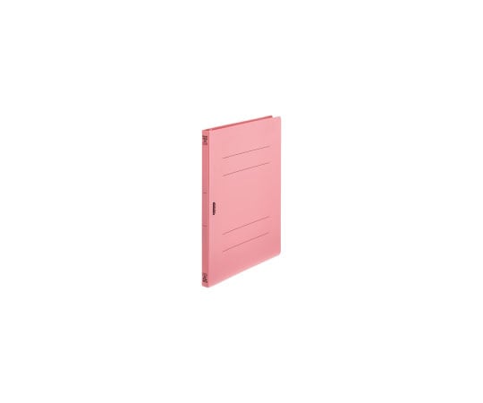 フラットファイルPP　A4S　ピンク　10冊