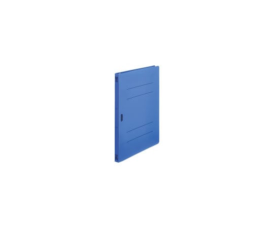 フラットファイルPP　A4S　ロイヤルブルー　10冊