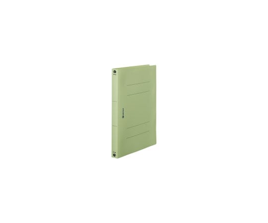 PPフラットファイル　A4S　厚綴　グリーン　120冊