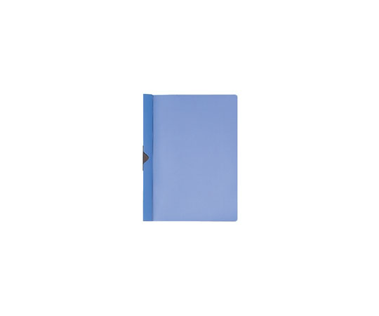 63-1611-73 スライドクリップファイル ブルー FS-141PH BL 【AXEL 