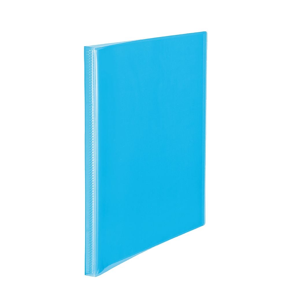 63-1612-18-30 シンプルクリアーファイル 40P グリーン FC-240SC GR