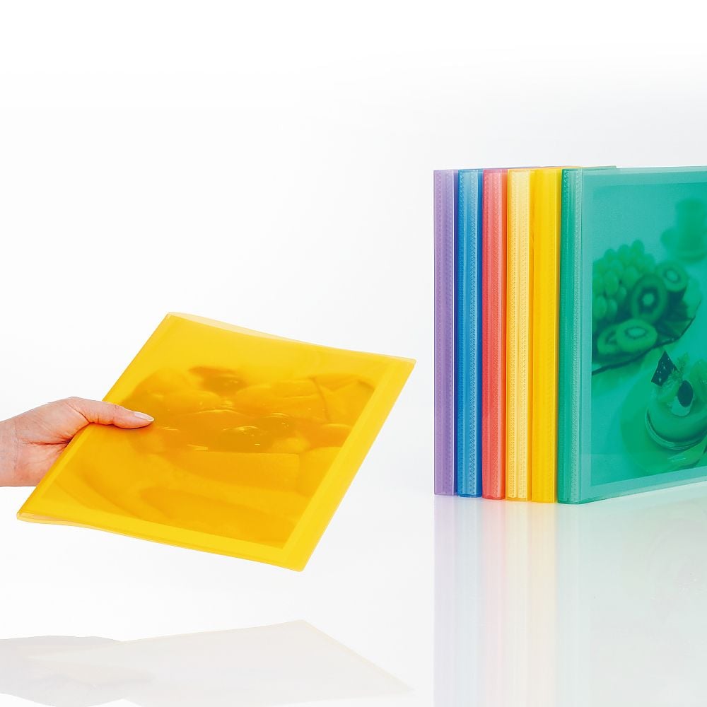 63-1612-23-30 シンプルクリアーファイル 40P クリア FC-240SC CL