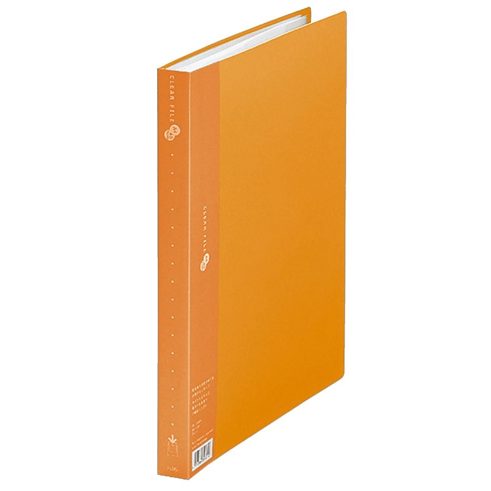 クリアーファイル　40P　A4S　イエロー