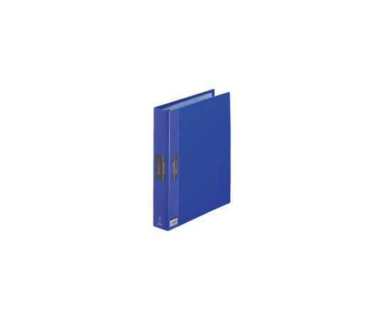 63-1614-13 独特の上品 永遠の定番モデル ヒクタス バインダータイプ 青 A4S 7139-3