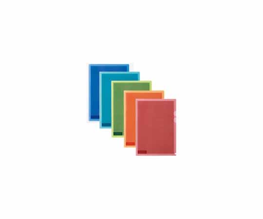 カモフラージュホルダー A4 カラーアソート 100冊 1セット（100枚入）