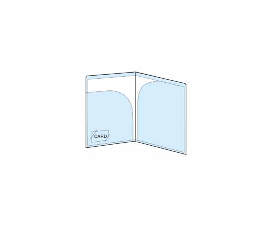 (まとめ)プラス 2WAYホルダーFL-116CH A4/A3 ブルー10冊〔×30セット〕