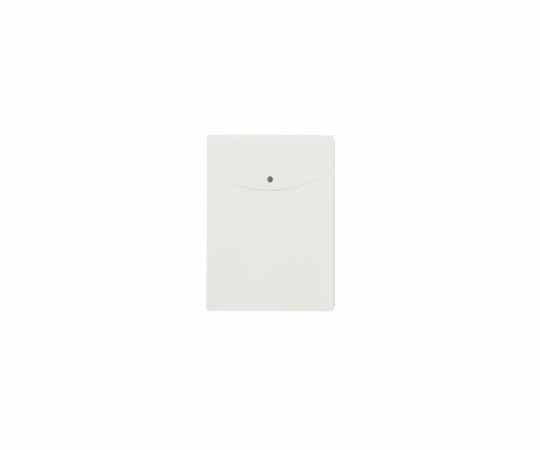 ポケット付エンベロープ　縦型　マチ付　ホワイト