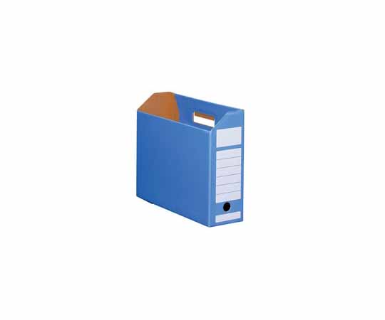 ボックスファイル ヨコ型 ブルー 10冊 D044J-BL