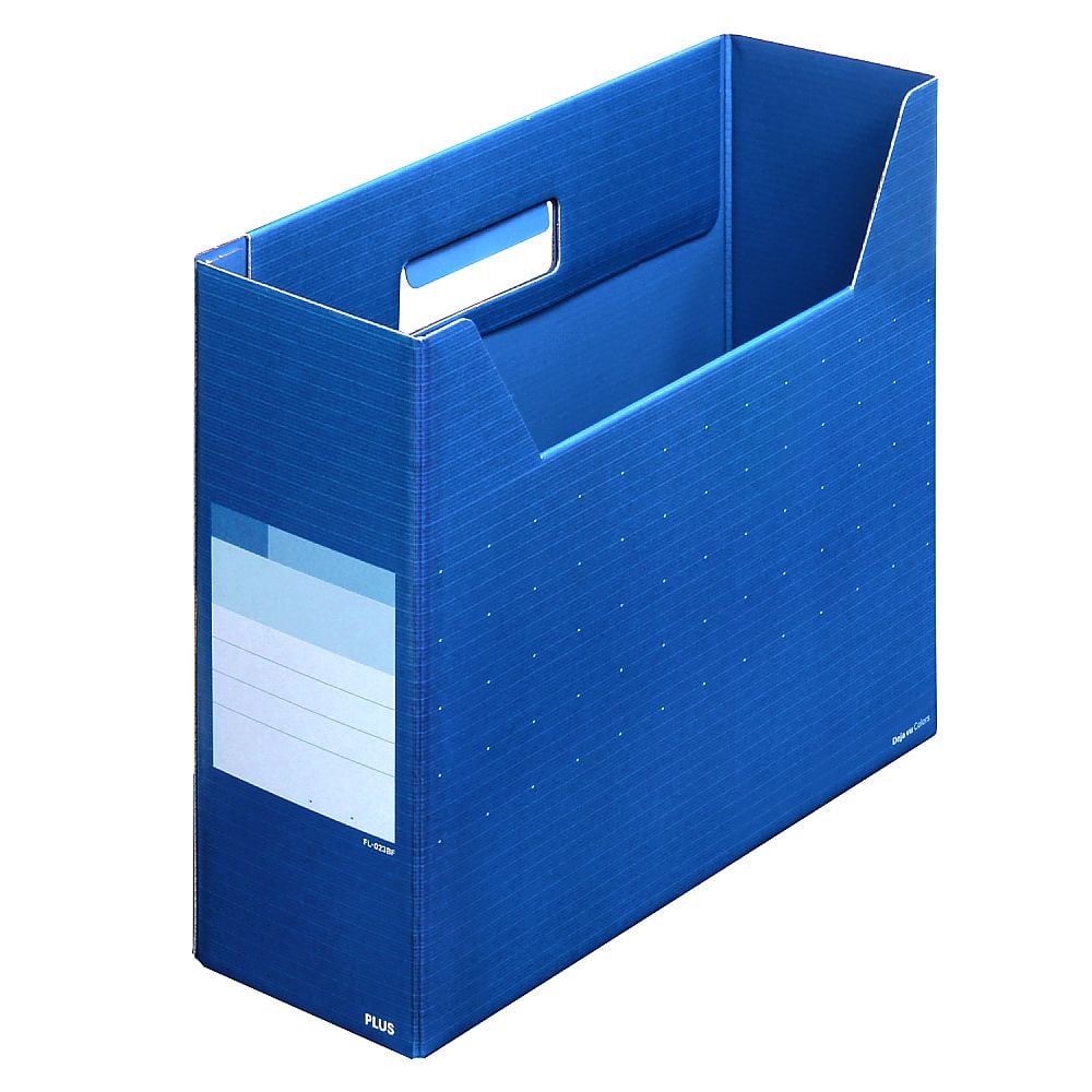 ボックスファイル　レギュラー　オーシャンブルー