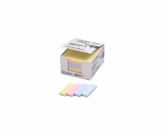 Post-it 強粘着 4色×20 業務用 1パック（90枚×80パッド入）　5004SS-K