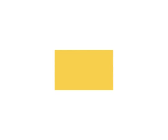 再生色画用紙　8ツ切　10枚　みかん