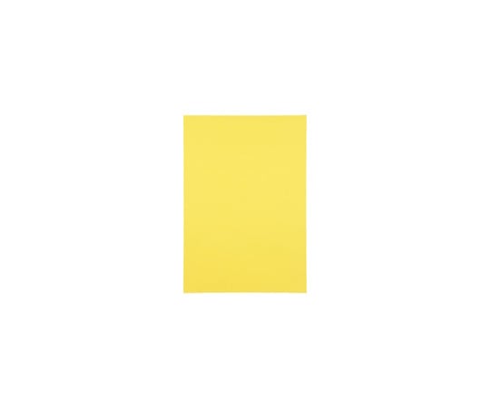 63-1631-19 色画用紙 4ツ切10枚 レモン P144J-2 【AXEL】 アズワン