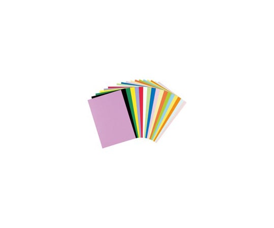 色画用紙　8ツ切　100枚　やなぎ