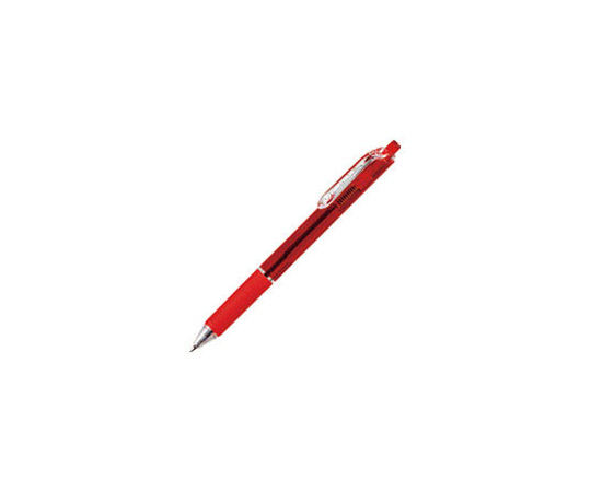 【新品】（まとめ） スマートバリュー ノック式油性ボールペン10本 H048J-RD-10赤【×10セット】