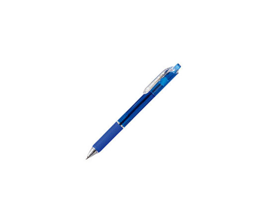 63-1637-65 ノック式油性ボールペン 10本 赤 H048J-RD-10 【AXEL