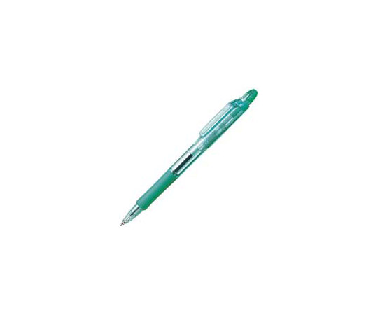 63-1637-70 早い者勝ち 一番の贈り物 ボールペン ジムノック インク色：黒 軸色：緑 KRB-100-G