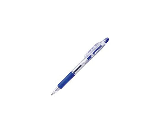 ゼブラ 油性ボールペン ジムノック0.7mm 青 KRB-100-BL 1セット（100本