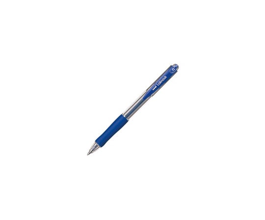 まとめ) 三菱鉛筆 油性ボールペン VERY楽ボ 細字 0.7mm 青 SG10007.33