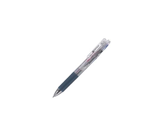 63-1639-28 多色ボールペン透明 4色 軸色：赤 H038J-4C 【AXEL】 アズワン