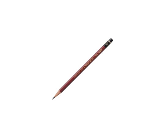 まとめ）三菱鉛筆 ハイユニ鉛筆 HU4B 4B 【25％OFF】 - 筆記具