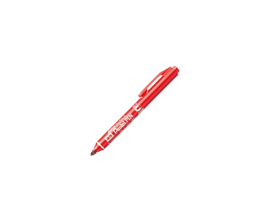 ハンディぺんてるペン 細字 赤 NXS15-BP