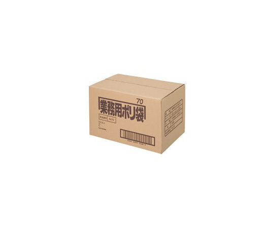 日本サニパック ポリゴミ袋 N-43 透明 45L 10枚 60組 :ds-1301360:Mono