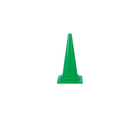 三角コーン　緑