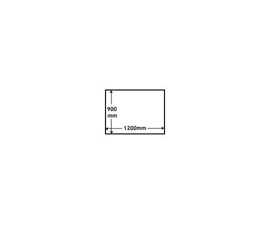 63-1673-02 ホワイトボードシート W900×H600mm MSHW-6090-M 【AXEL