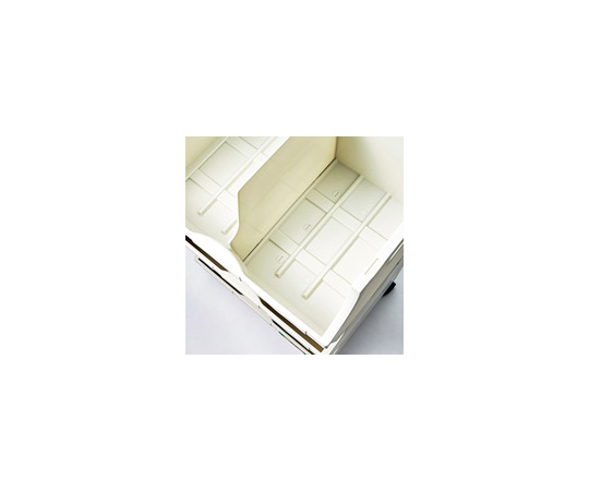 のあ 専用ページ 3-1557-04 ステンレスヘビーワゴン 枠付きラージ 3段 【AXEL