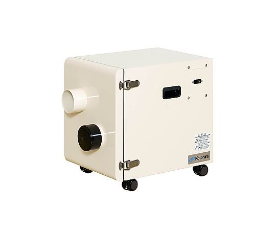 ヒューム吸煙装置　小型横置き200V仕様