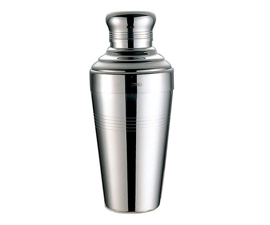 UK　18-8バロンカクテルシェーカー（丸キャップ）C250mL　171203