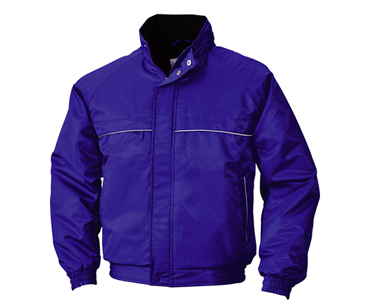 防寒ジャケット　ブルー 8308-50-L