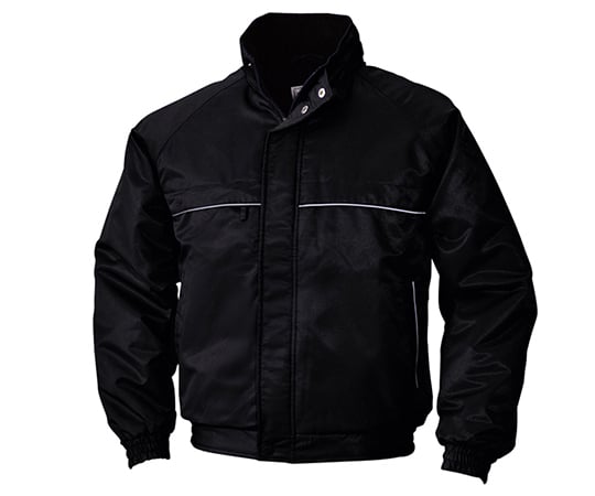 防寒ジャケット　ブラック 8308-70-4L