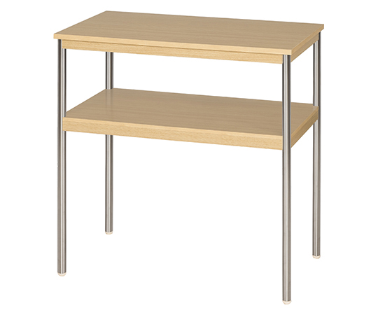 電話台　丸脚タイプ　ナチュラル