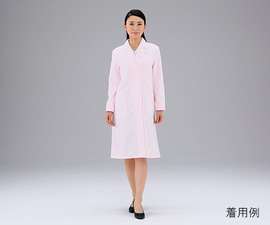 取扱を終了した商品です 女子コート型実習白衣 シングル 長袖 L ピンク 060 L 63 18 92 Axel アズワン 取扱を終了した商品です 女子コート型実習白衣 シングル 長袖 L ピンク 060 L 63 18 92 Axel アズワン